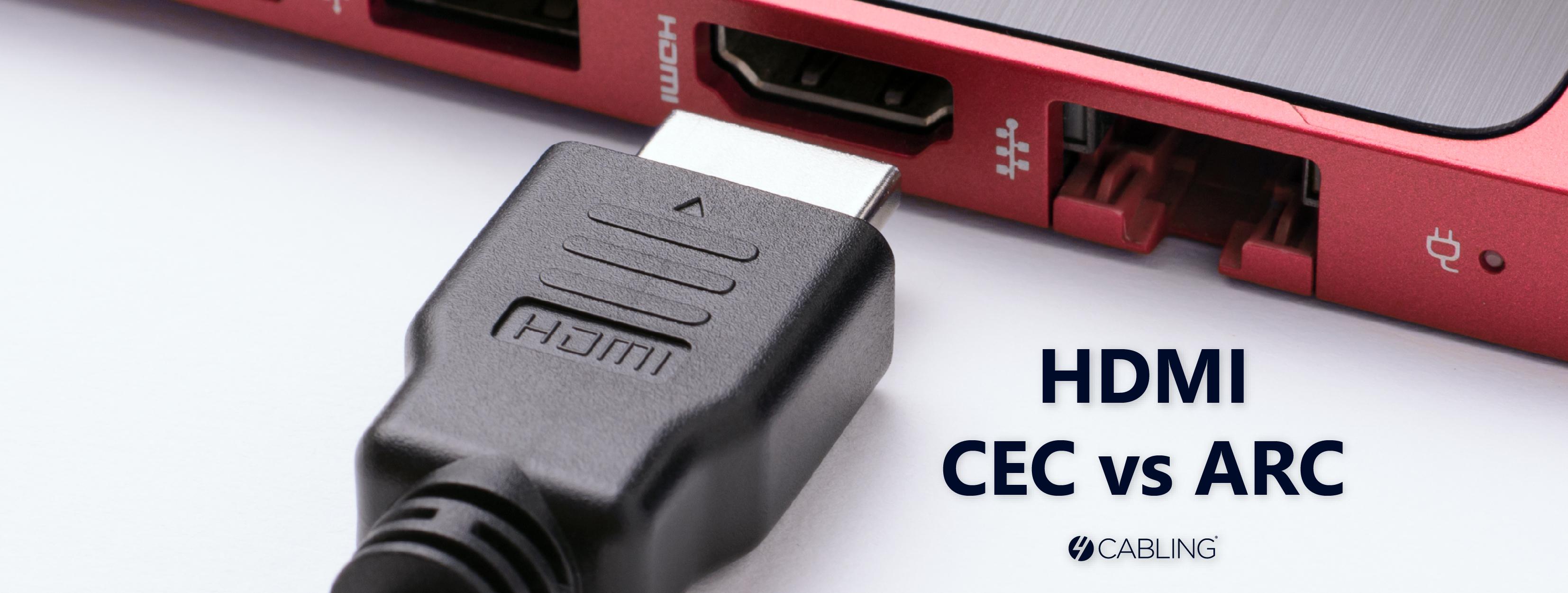 HDMI ARC vs HDMI CEC 4Cabling