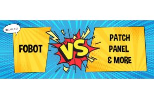 What is a FOBOT? FOBOT vs Patch Panel & More | 4Cabling