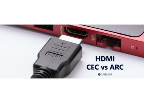 mytologi smække appel HDMI ARC vs HDMI CEC | 4Cabling