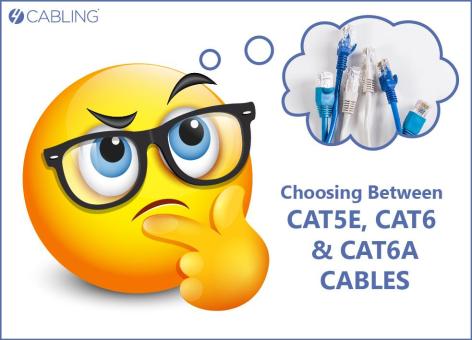 Differences Between CAT5e, CAT6 & CAT6a Cables | 4Cabling