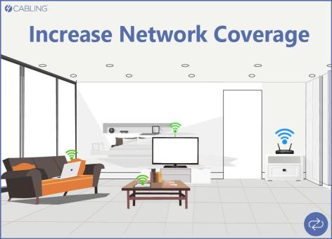 How to Increase Network Coverage | 4Cabling