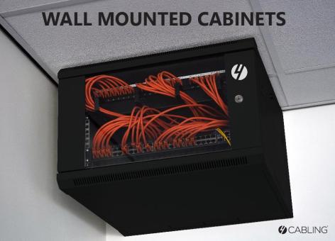 Wall Mount Racks & Cabinets | 4Cabling