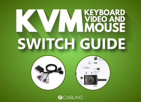 Frequently Asked KVM Switch Questions Answered | 4Cabling