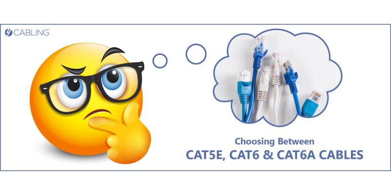Differences Between CAT5e, CAT6 & CAT6a Cables | 4Cabling