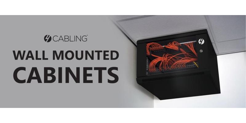 Wall Mount Racks & Cabinets | 4Cabling