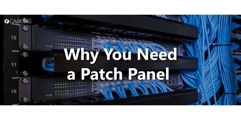 Do i need hotsell a patch panel