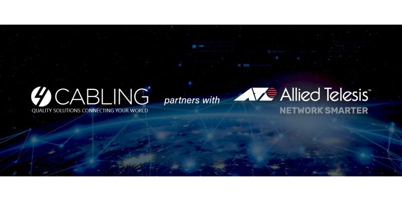 4Cabling Partners with Allied Telesis - Unlocking Next-Gen Enterprise Networking Solutions