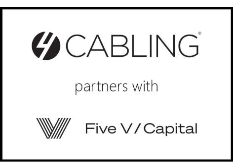 4Cabling partners with Five V Capital