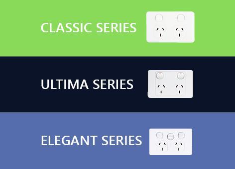 A comparison of our new Domestic Electrical series
