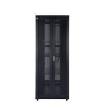 4Cabling 42RU W800mm x D1000mm Server Rack with Bi-Fold Mesh Door 