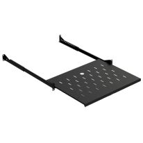 1RU Universal Sliding Shelf for Server Racks