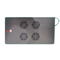 Replacement : 4 Way Roof Mount Fan Unit suitable for 4Cabling 1000 Deep Standard Rack Range