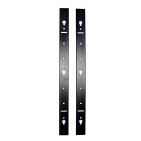 Vertical PDU Mounting Rails. Pack of 2
