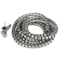 Easy Wrap Cable Spiral 15mm x 2.5m: Grey
