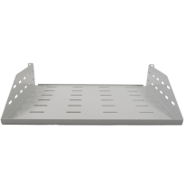 2RU Cantilever Shelf 350mm Deep for Outdoor Rack