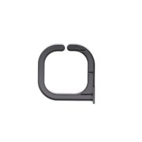 1RU Medium Plastic Cable Management Ring 62 x 62mm