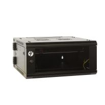 4RU 600mm Deep Wall Mount Server Cabinet - Hinged