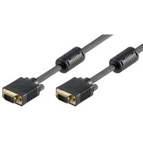 SVGA Monitor Cable M-M: 1m