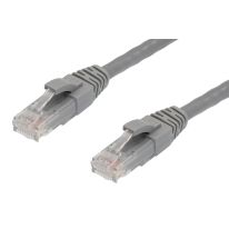 1.5m Cat 5E RJ45 - RJ45 Network Cable Grey