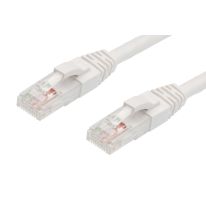 0.25m CAT6 RJ45-RJ45 Pack of 50 Ethernet Network Cable. White