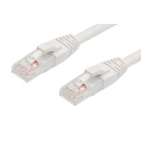 1.5m CAT6 RJ45-RJ45 Pack of 50 Ethernet Network Cable. White