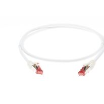2m Cat 6A S/FTP Patch Lead White