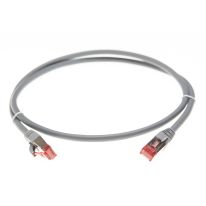 2m CAT6A S/FTP LSZH Ethernet Network Cable | Grey