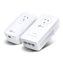 TL-WPA8631P KIT | AV1300 Gigabit Passthrough Powerline ac Wi-Fi Kit