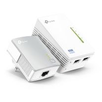  TL-WPA4220 KIT | 300Mbps Wireless AV500 Powerline Extender