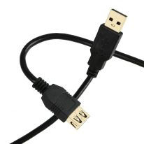 1m USB 2.0 AM-AF Cable