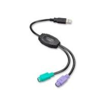 USB To 2 x PS/2 Adaptor