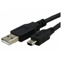 4Cabling 2m USB 2.0 AM - Mini-B 5-pin