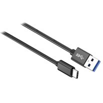 1M USB 3.2 (3.1 GEN 2) USB A Male to USB Type C Male Cable | Supports 10Gbps and 60W