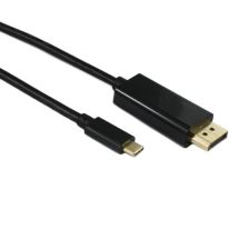 2M USB Type-C Male to Displayport 4K/60Hz Cable