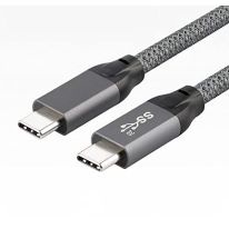 2M USB 3.2 (3.1 GEN 2x2) USB Type C Male Cable | Supports 20Gbps and 100W