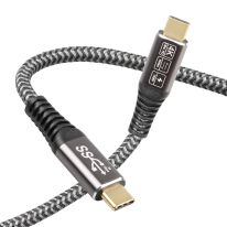 1.5m USB 3.2 (3.1 GEN 2x2) USB C M/M Certified Premium Cable