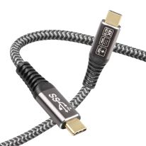 2m USB 3.2 (3.1 GEN 2x2) USB C M/M Certified Premium Cable