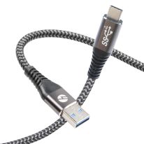 2m USB 3.1 (GEN 2x1) USB AM to CM Certified Premium Cable | Supports 10Gbps & 60W 