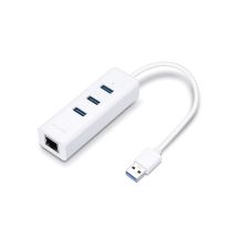 TP- Link | USB 3.0 3-Port Hub & Gigabit Ethernet Adapter2