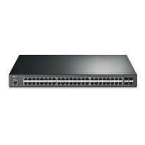 TP-Link JetStream TL-SG3452P 52-Port Gigabit L2+ Managed PoE+ Switch with SFP