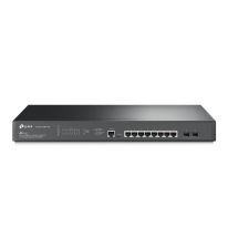 TL-SG3210XHP-M2 | JetStream 8-Port 2.5GBASE-T and 2-Port 10GE SFP+ L2+ Managed Switch with 8-Port PoE+