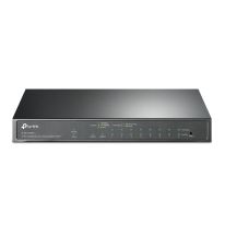 TP-Link TL-SG1210MPE 10-Port Gigabit Easy Smart Switch with 8 ports PoE+
