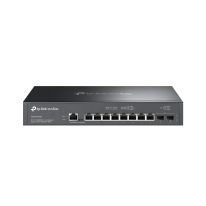 TL-SG3210XHP-M2 | JetStream 8-Port 2.5GBASE-T and 2-Port 10GE SFP+ L2+ Managed Switch with 8-Port PoE+