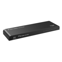 8 Port HDMI Splitter |1 HDMI source to 8 HDMI displays simultaneously with EDID dial switch and HDR function