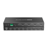 4K @60Hz 4 x 4 HDMI® Matrix Switch 