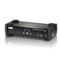 Aten CS1922 2 Port USB 3.0 4K DisplayPort KVMPtrade; Switch