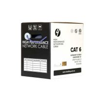 CAT6 Ethernet Cable Reel Box Solid Conductor | 305m Purple