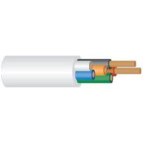 6 Core Security Cable 14/0.20mm - 300m - White