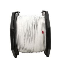 4 Core 14/0.20mm² Unshielded, 300m Security Cable - White