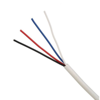 Global 4 Core Security Cable 14/0.20 Unshielded 300m | White